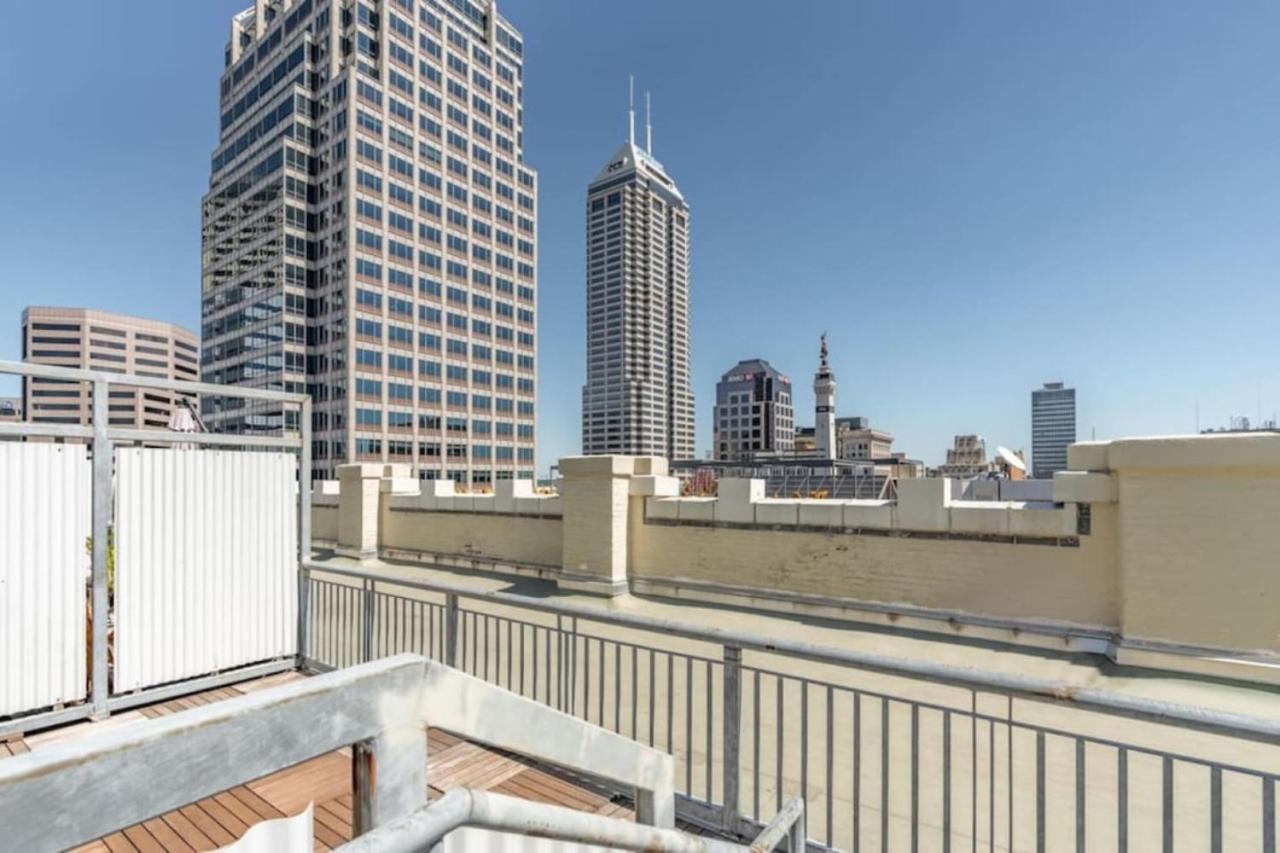 Downtown Indy Private Room - Shared Индианаполис Екстериор снимка